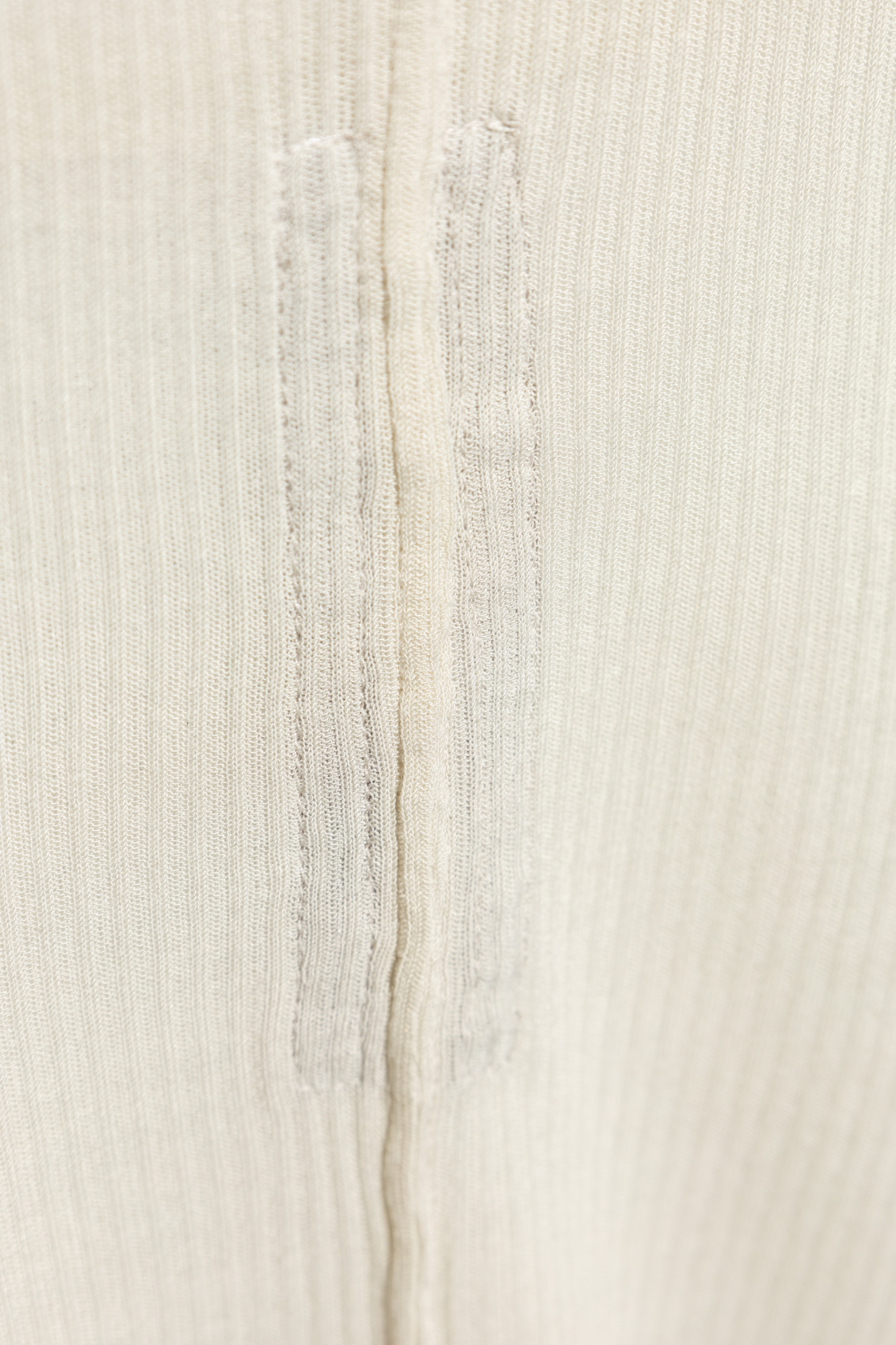 Rick Owens Ribbed T-shirt Rib | Men's Clothing | Vitkac